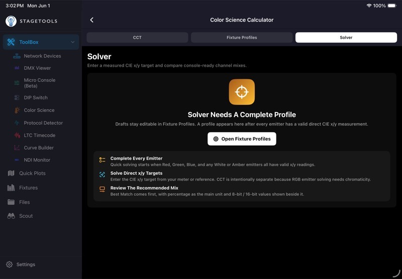 14.16 Solver screenshot