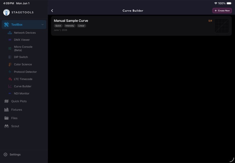 13.7 Open a Profile screenshot