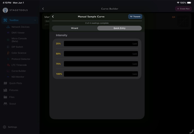 13.15 Use Quick Entry screenshot