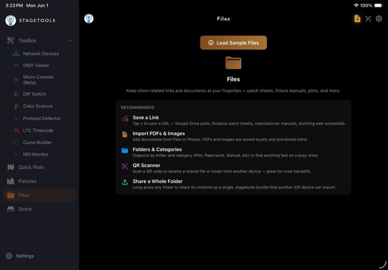 6.1 What Files Is For screenshot