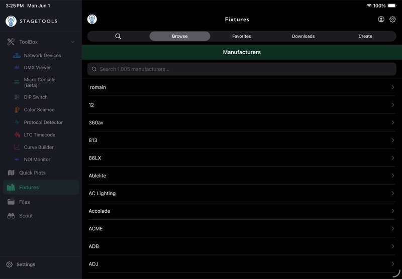 7.4 Browse by Manufacturer screenshot