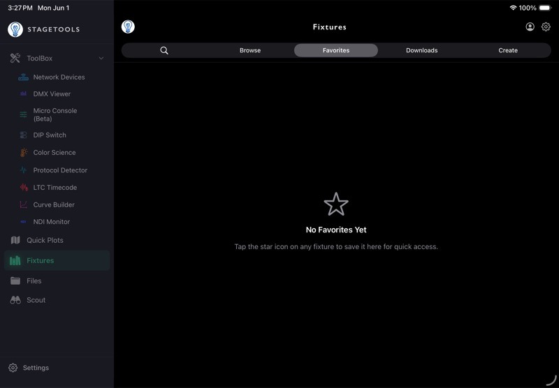 7.8 Use Favorites screenshot