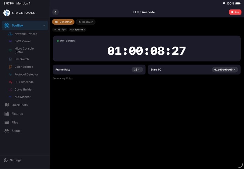 12.5 Generator Mode screenshot