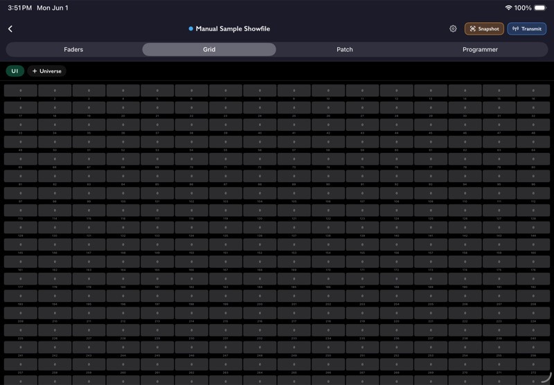 11.15 Grid Mode screenshot