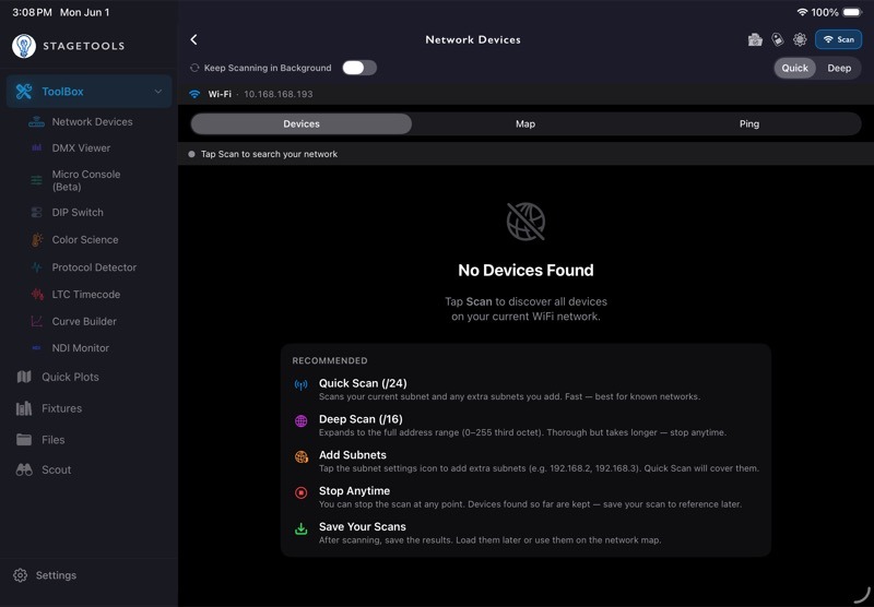 8.2 Choose Quick or Deep Scan screenshot