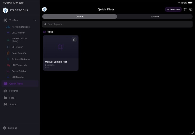 4.2 Open Quick Plots screenshot