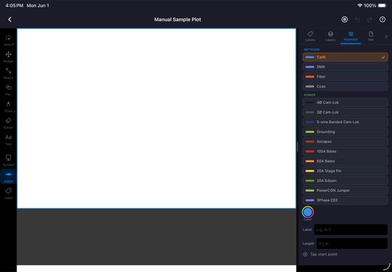 4.16 Draw Cables screenshot