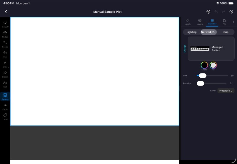 4.17 Build Network and Power Layouts screenshot