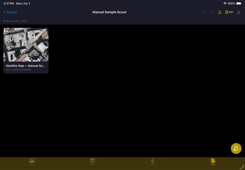 5.15 Files screenshot